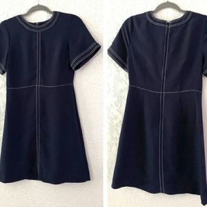 Banana Republic Navy Blue Dress
